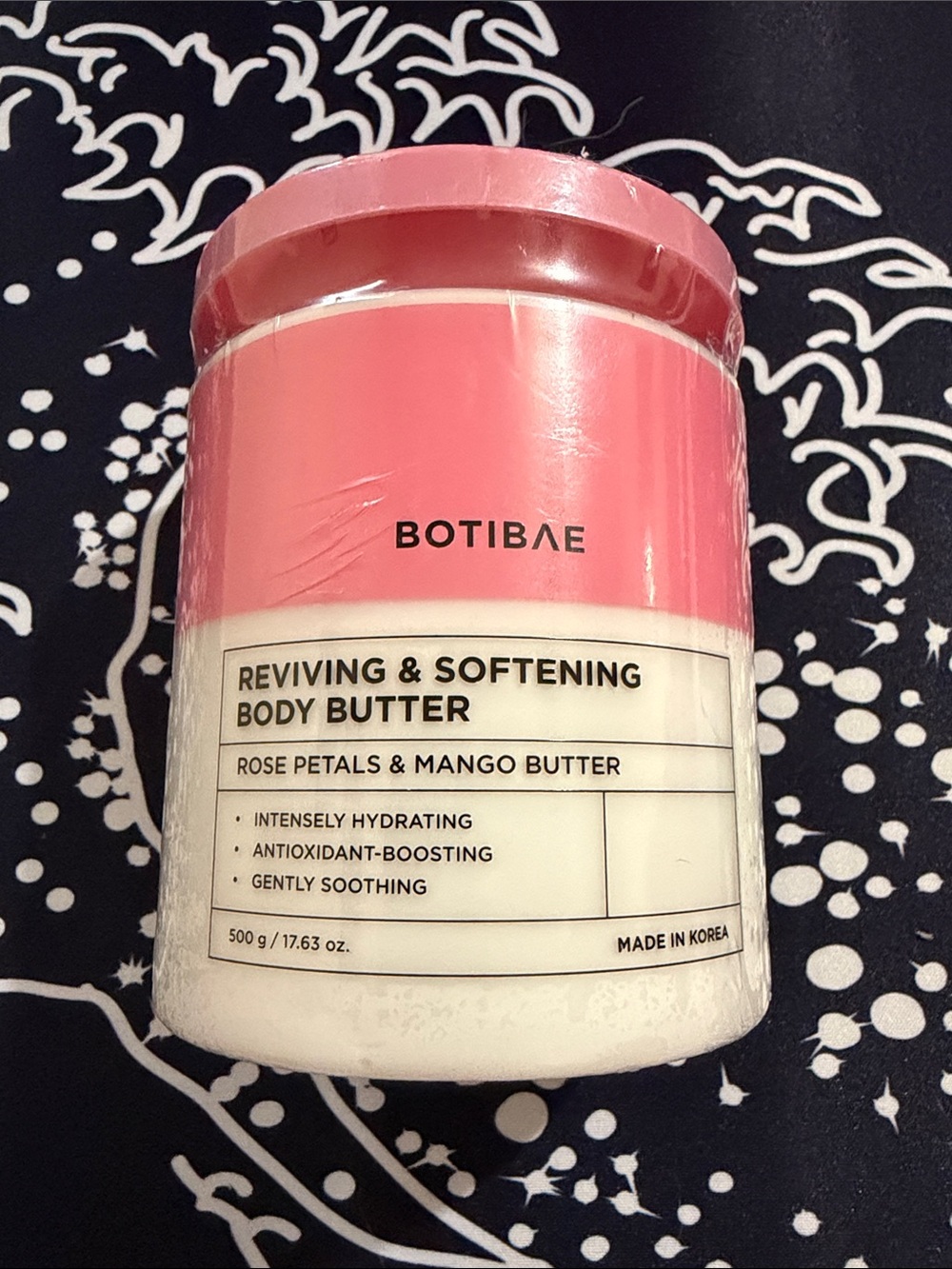 Botibae Reviving & Softening Body Butter - Rose Petals and Mango